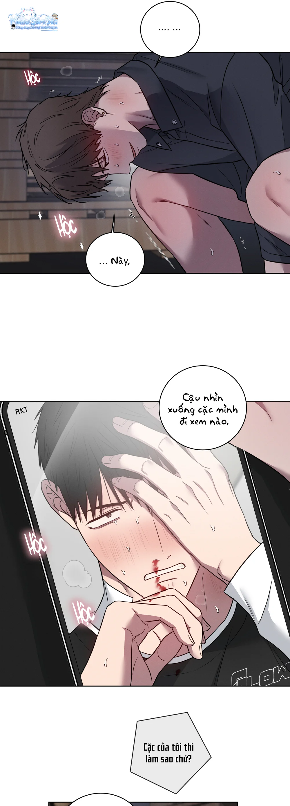 Đọc truyện TUYỂN TẬP MANHWA BÍ MẬT CƠ THỂ - Chapter 7.40