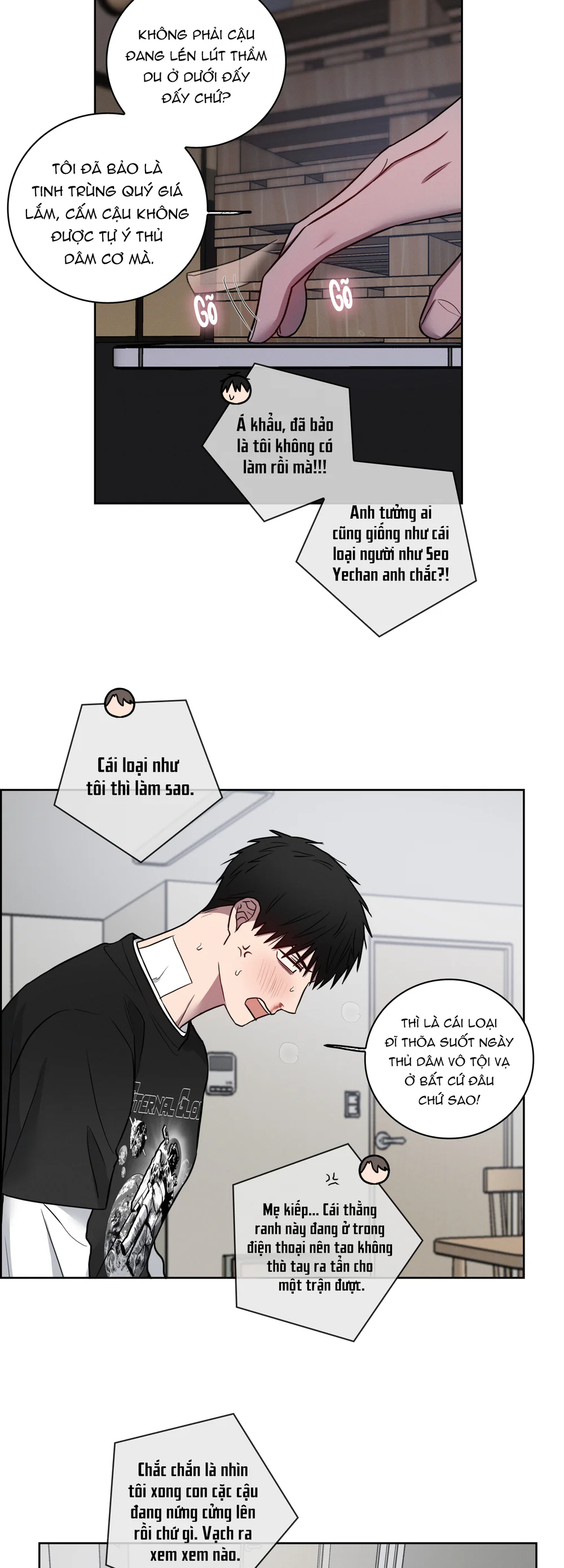 Đọc truyện TUYỂN TẬP MANHWA BÍ MẬT CƠ THỂ - Chapter 7.40