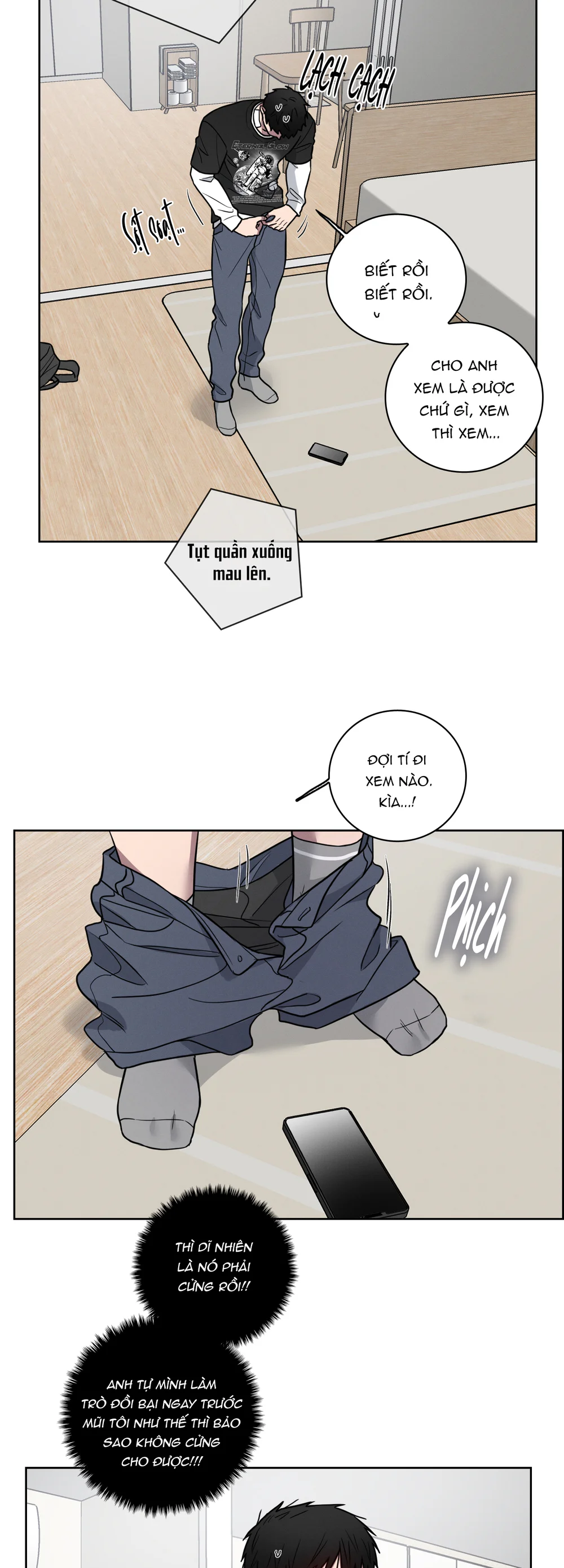 Đọc truyện TUYỂN TẬP MANHWA BÍ MẬT CƠ THỂ - Chapter 7.40