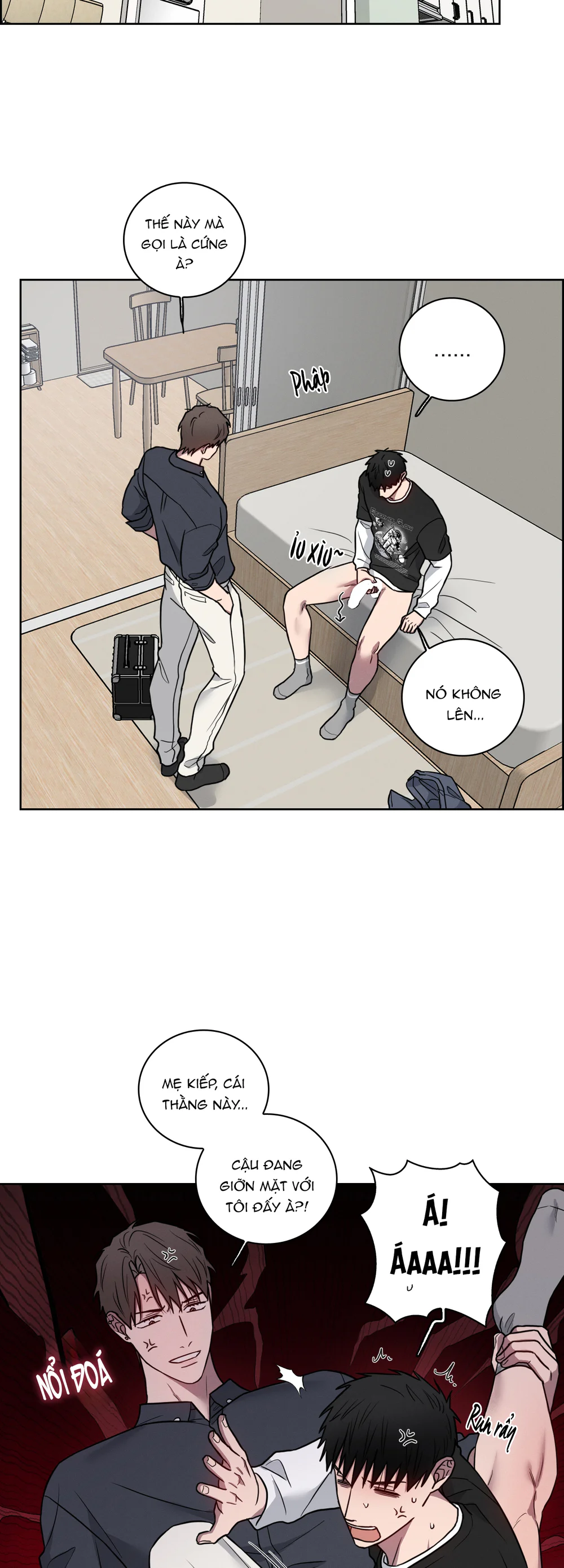 Đọc truyện TUYỂN TẬP MANHWA BÍ MẬT CƠ THỂ - Chapter 7.40