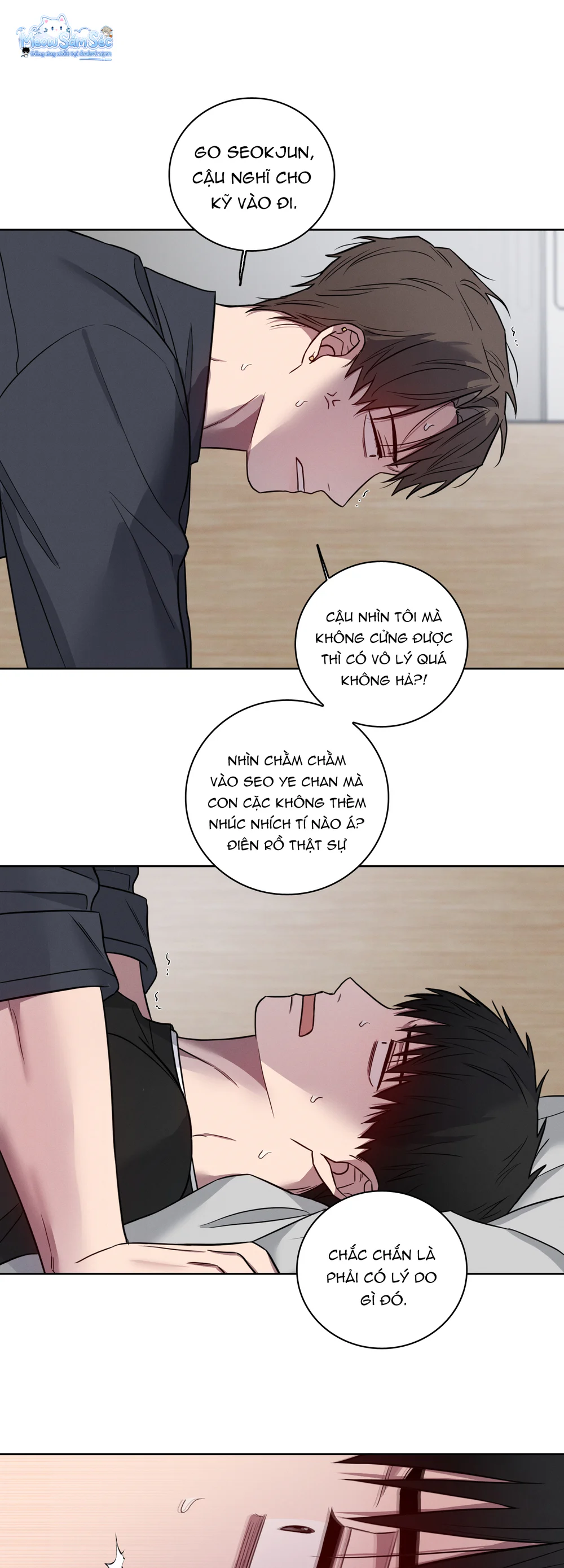 Đọc truyện TUYỂN TẬP MANHWA BÍ MẬT CƠ THỂ - Chapter 7.40