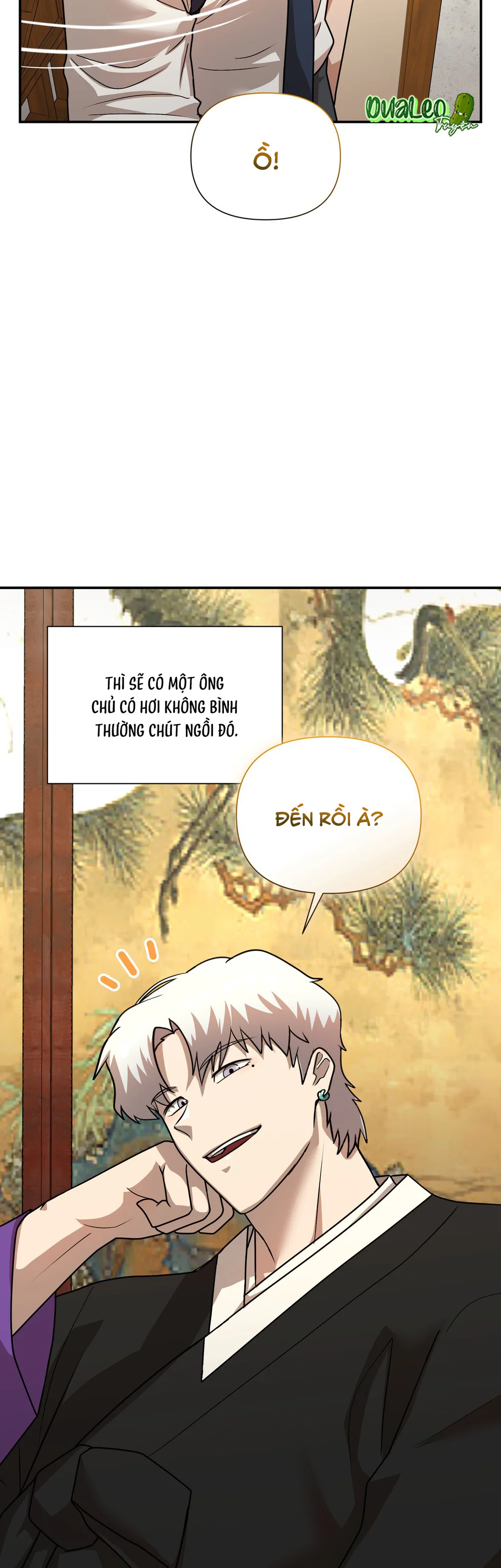 Đọc truyện TỪ HÔM NAY LÀM THẦN - Chapter 5