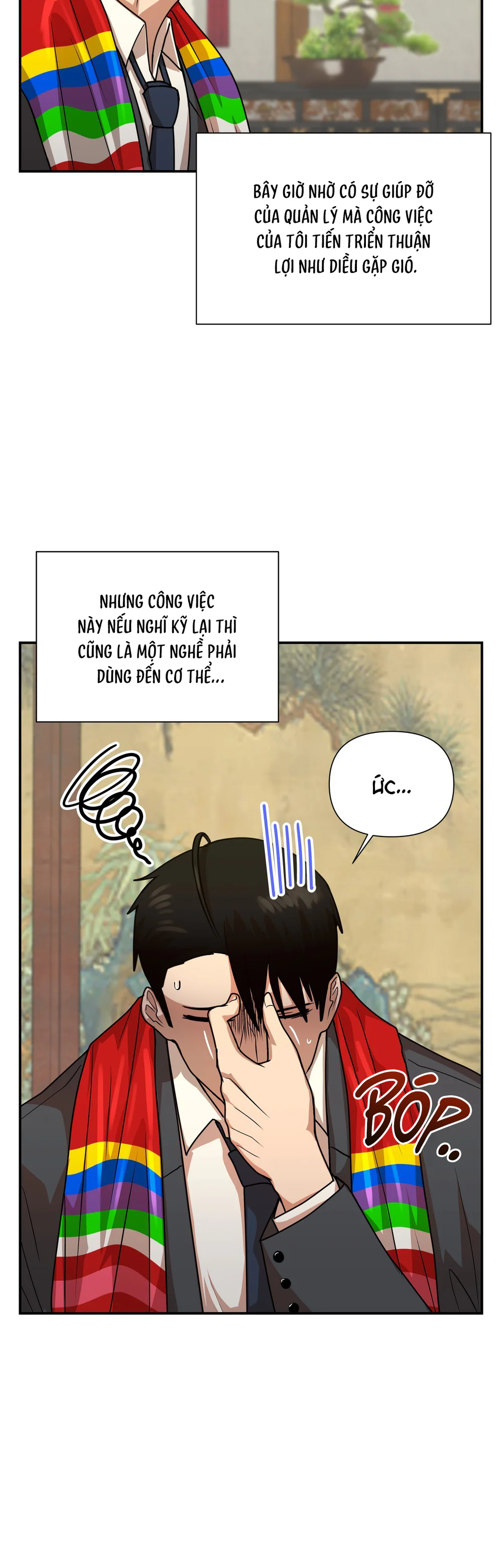 Đọc truyện TỪ HÔM NAY LÀM THẦN - Chapter 5