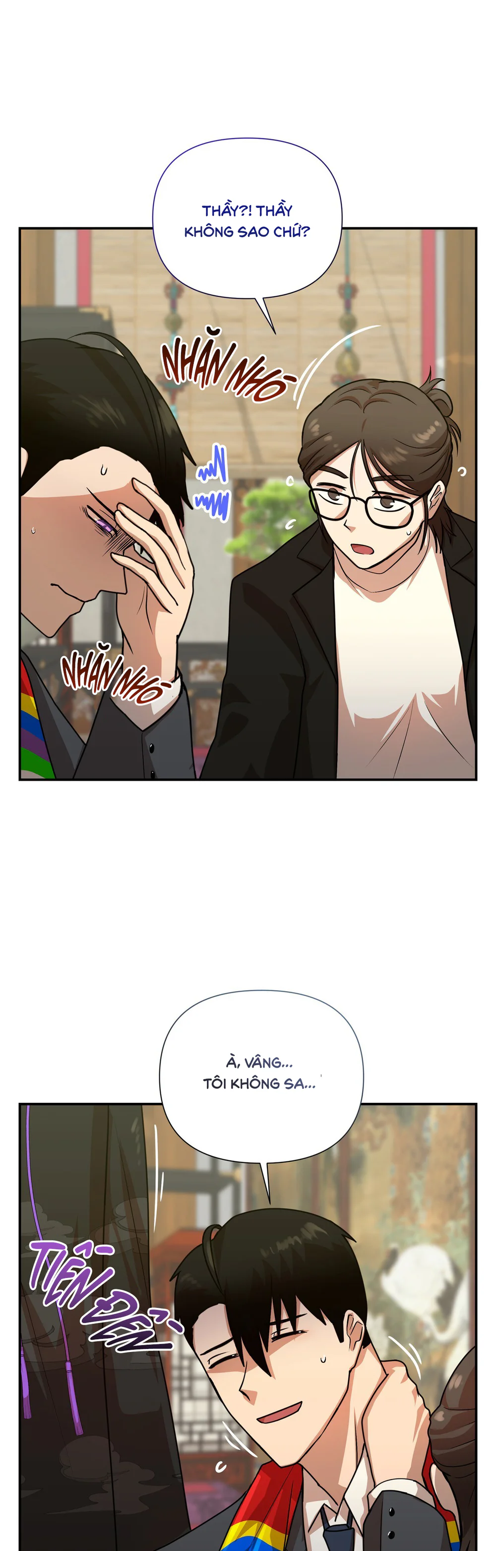 Đọc truyện TỪ HÔM NAY LÀM THẦN - Chapter 5