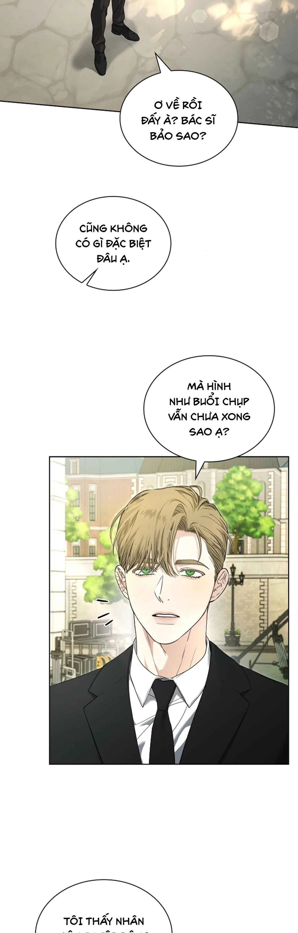 Đọc truyện (ABO) KISS ME IF YOU CAN - Chapter 39