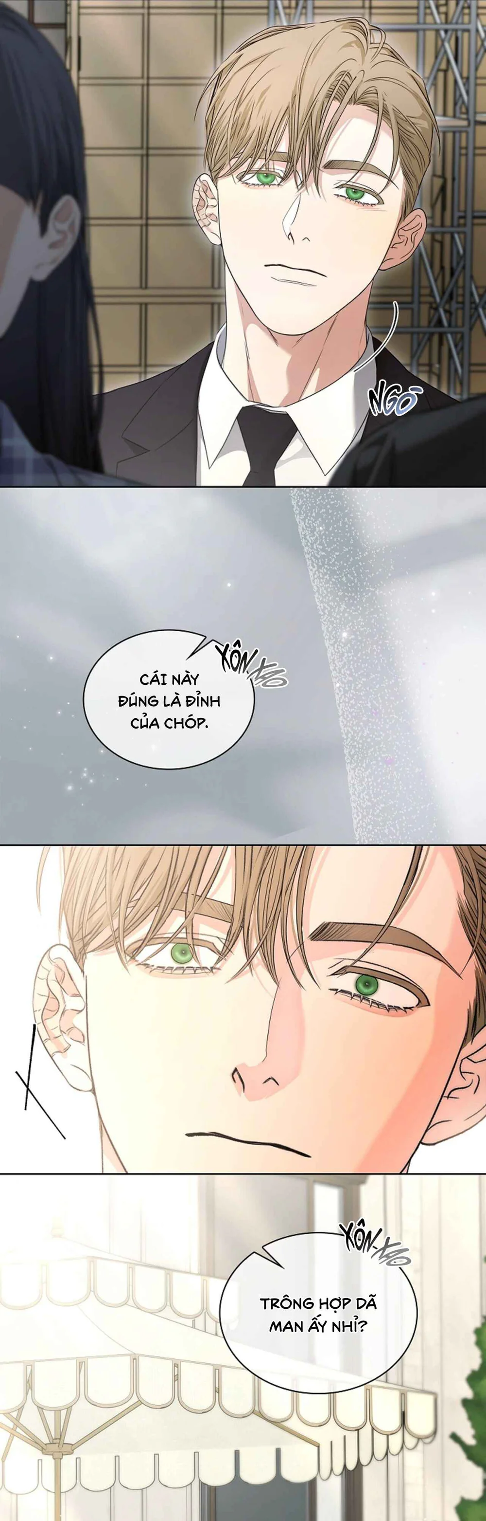 Đọc truyện (ABO) KISS ME IF YOU CAN - Chapter 39