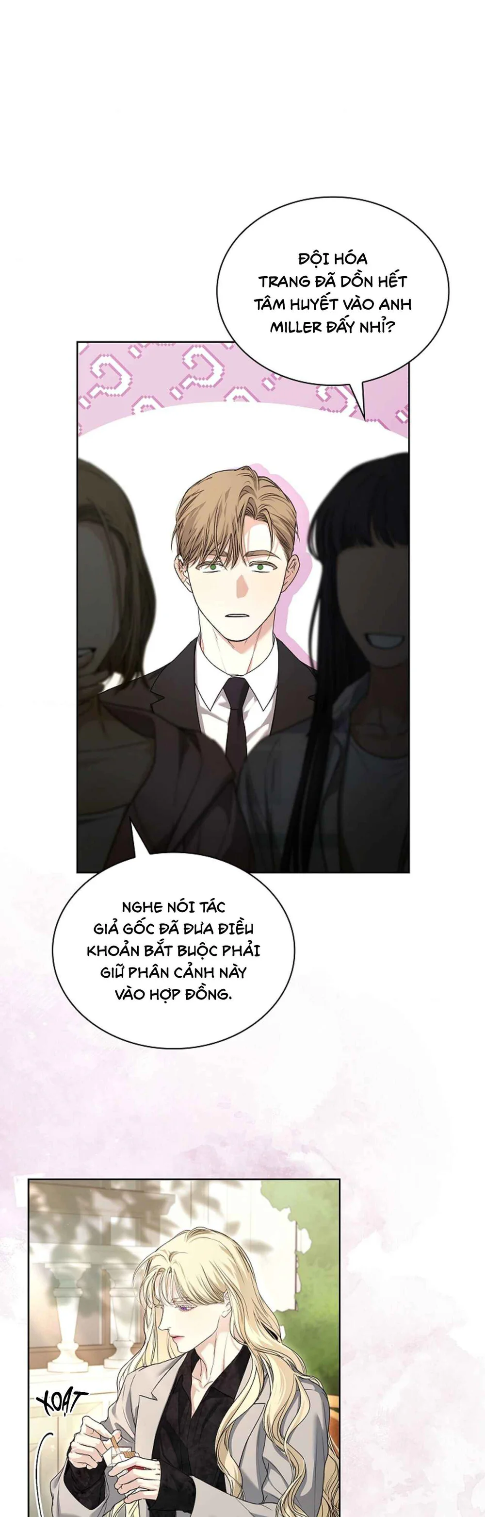 Đọc truyện (ABO) KISS ME IF YOU CAN - Chapter 39