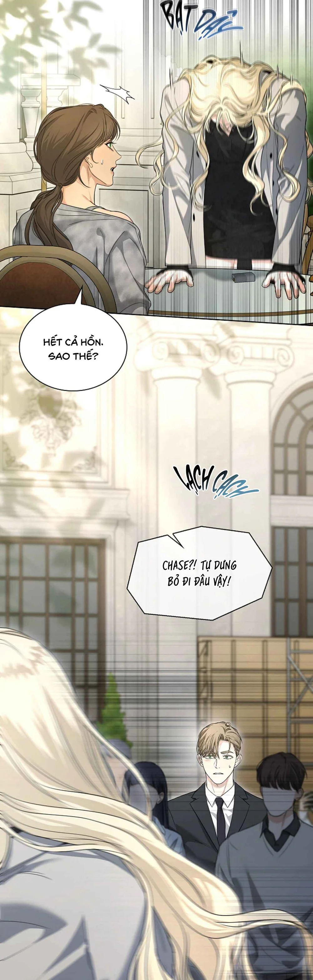 Đọc truyện (ABO) KISS ME IF YOU CAN - Chapter 39