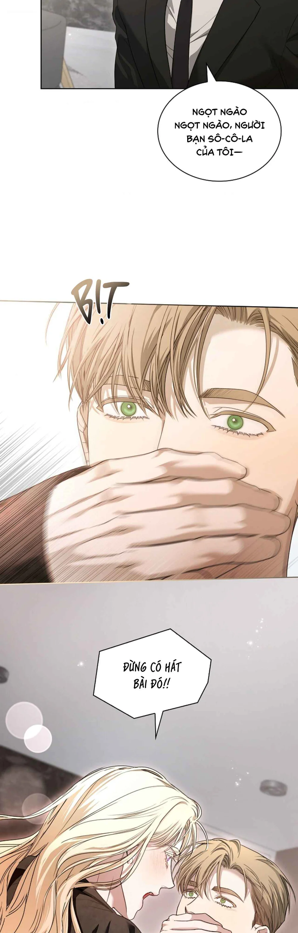 Đọc truyện (ABO) KISS ME IF YOU CAN - Chapter 39
