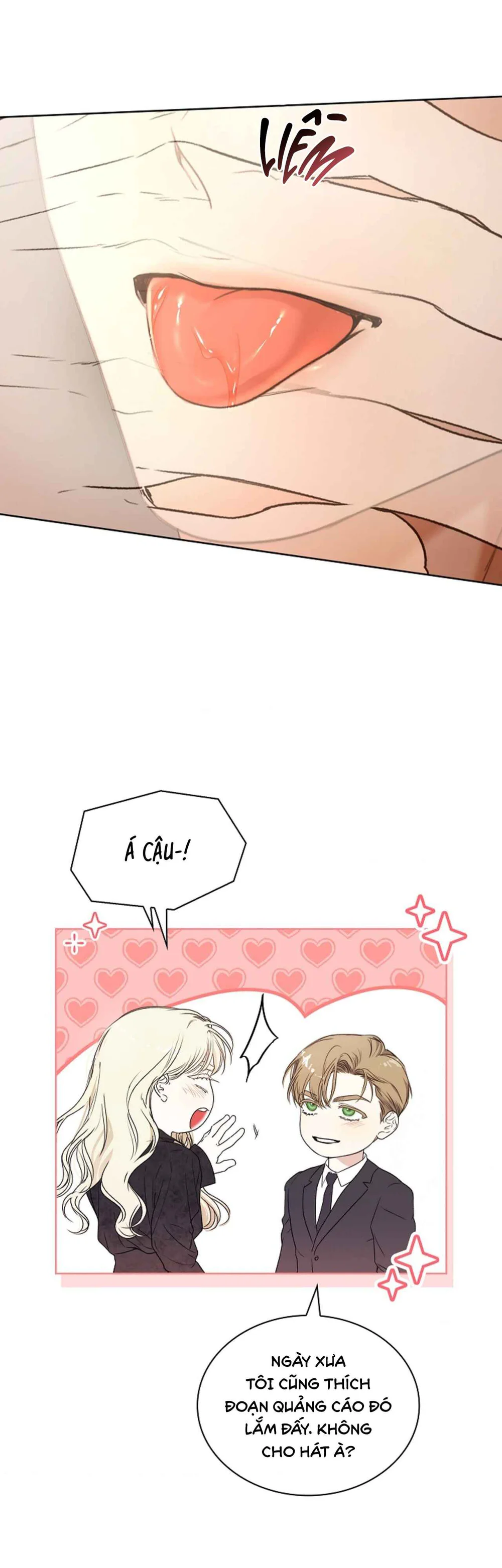 Đọc truyện (ABO) KISS ME IF YOU CAN - Chapter 39