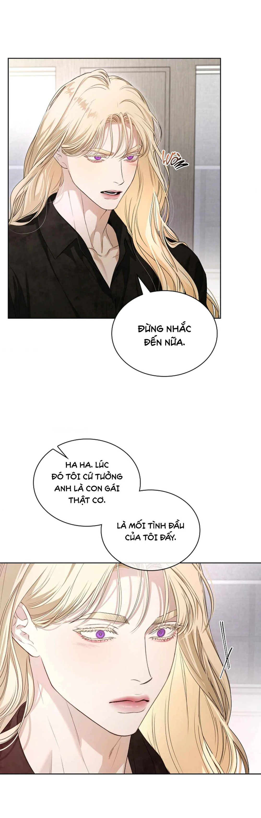 Đọc truyện (ABO) KISS ME IF YOU CAN - Chapter 39
