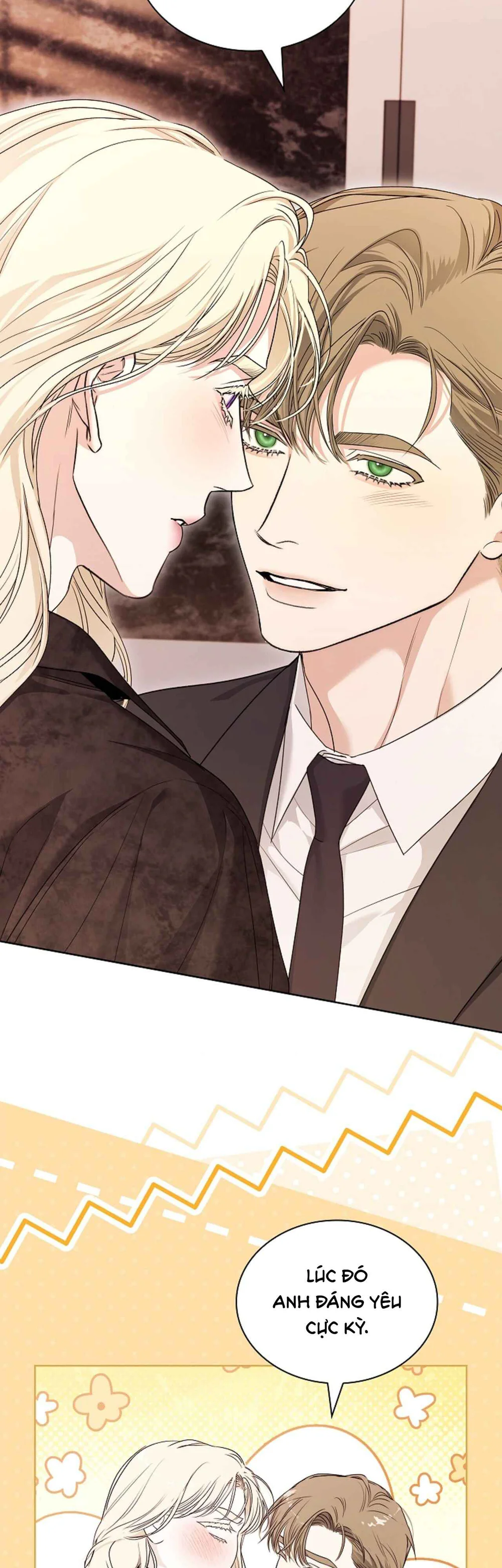 Đọc truyện (ABO) KISS ME IF YOU CAN - Chapter 39