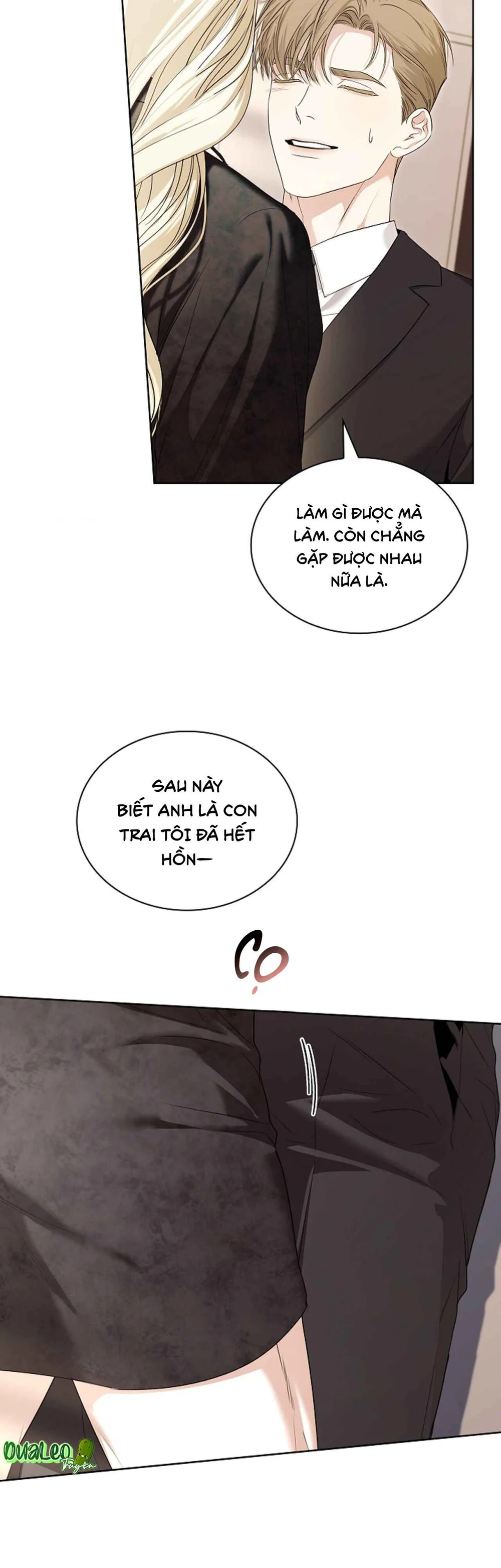 Đọc truyện (ABO) KISS ME IF YOU CAN - Chapter 39