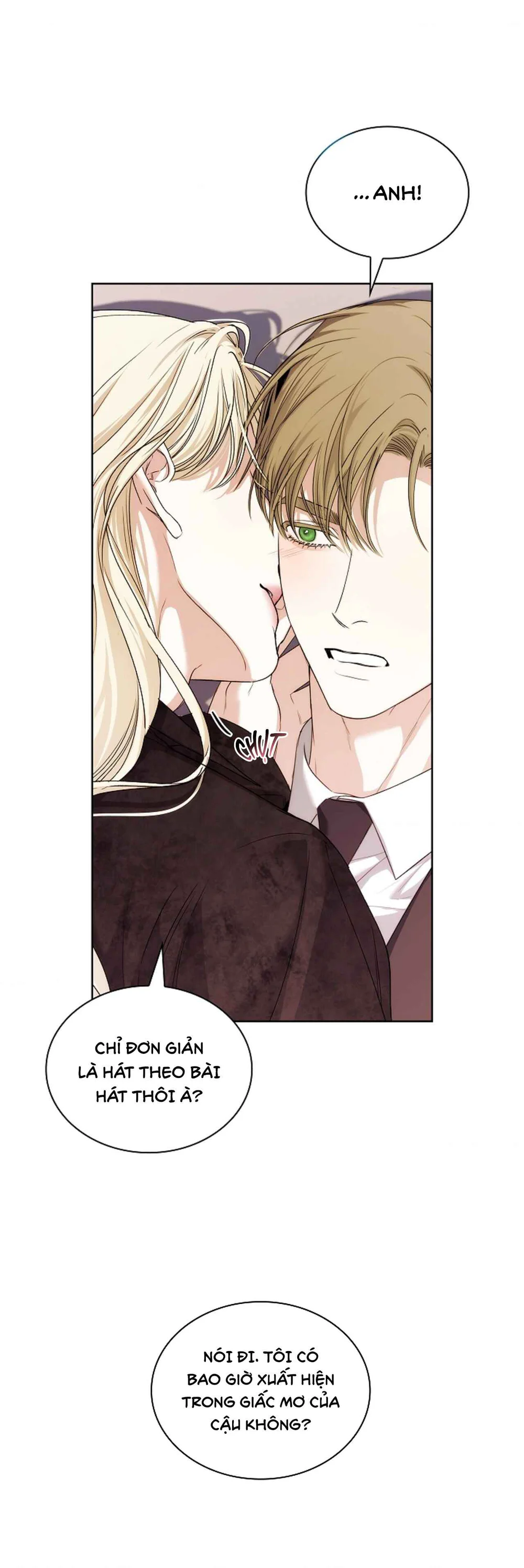 Đọc truyện (ABO) KISS ME IF YOU CAN - Chapter 39