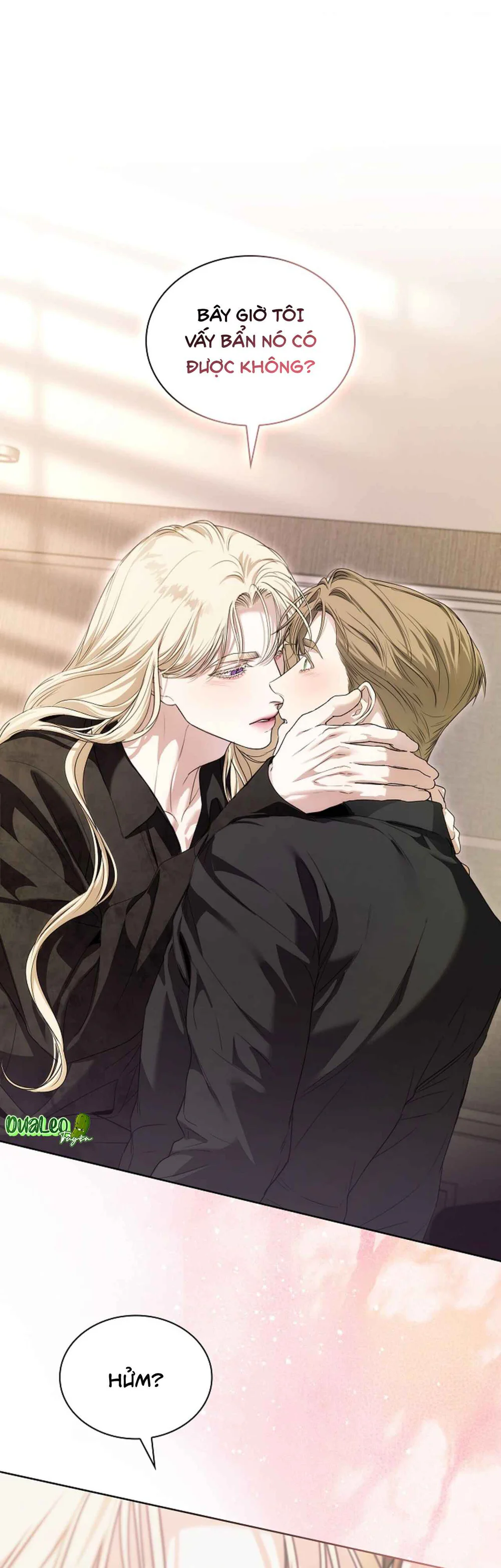 Đọc truyện (ABO) KISS ME IF YOU CAN - Chapter 39