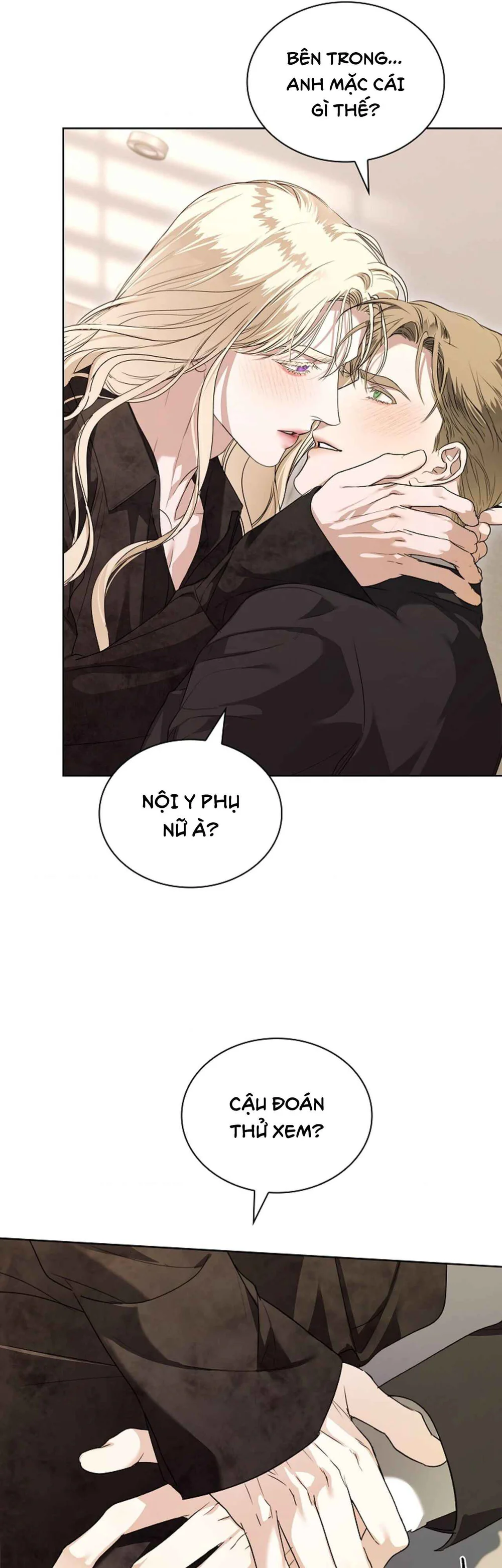 Đọc truyện (ABO) KISS ME IF YOU CAN - Chapter 39