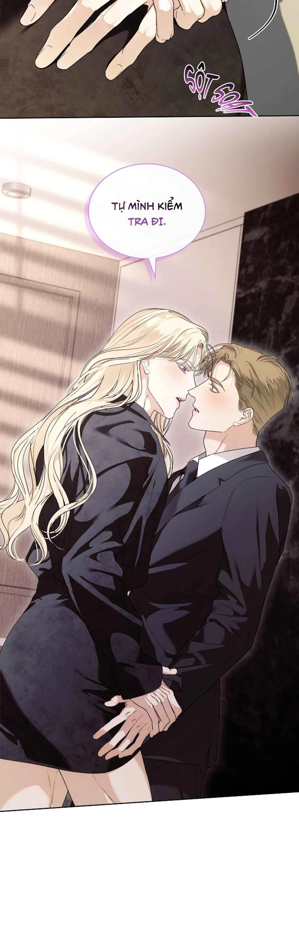 Đọc truyện (ABO) KISS ME IF YOU CAN - Chapter 39