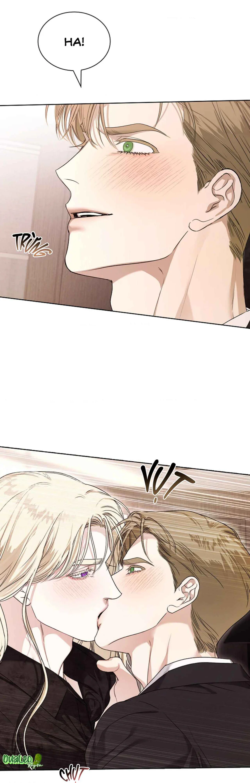 Đọc truyện (ABO) KISS ME IF YOU CAN - Chapter 39