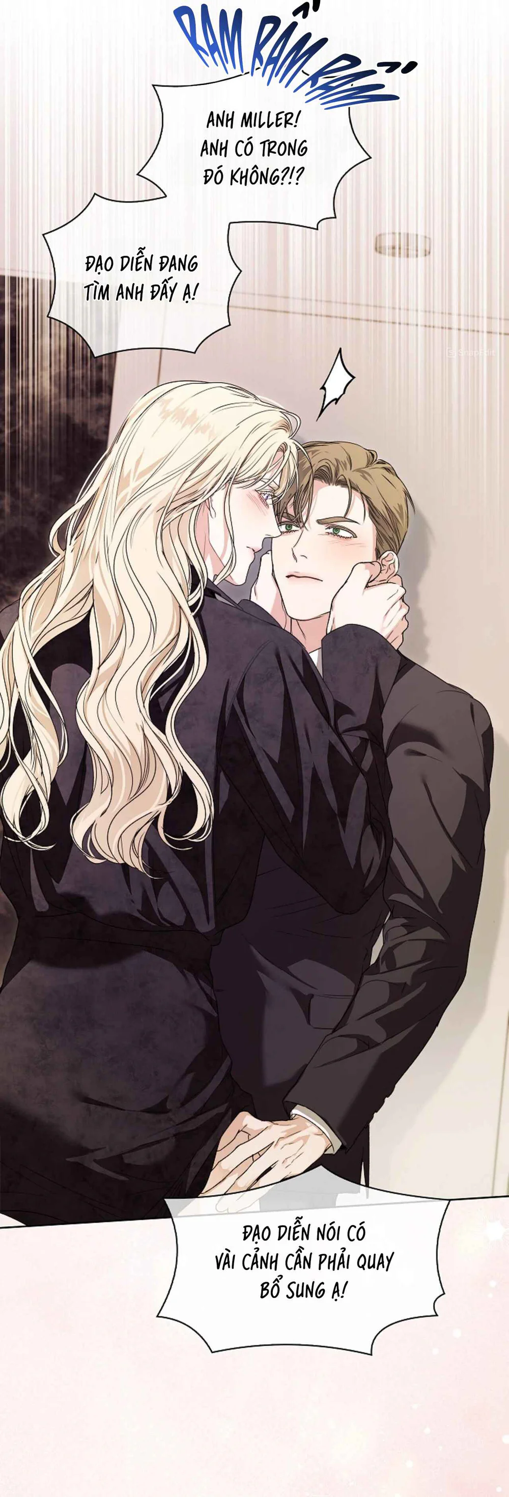 Đọc truyện (ABO) KISS ME IF YOU CAN - Chapter 39