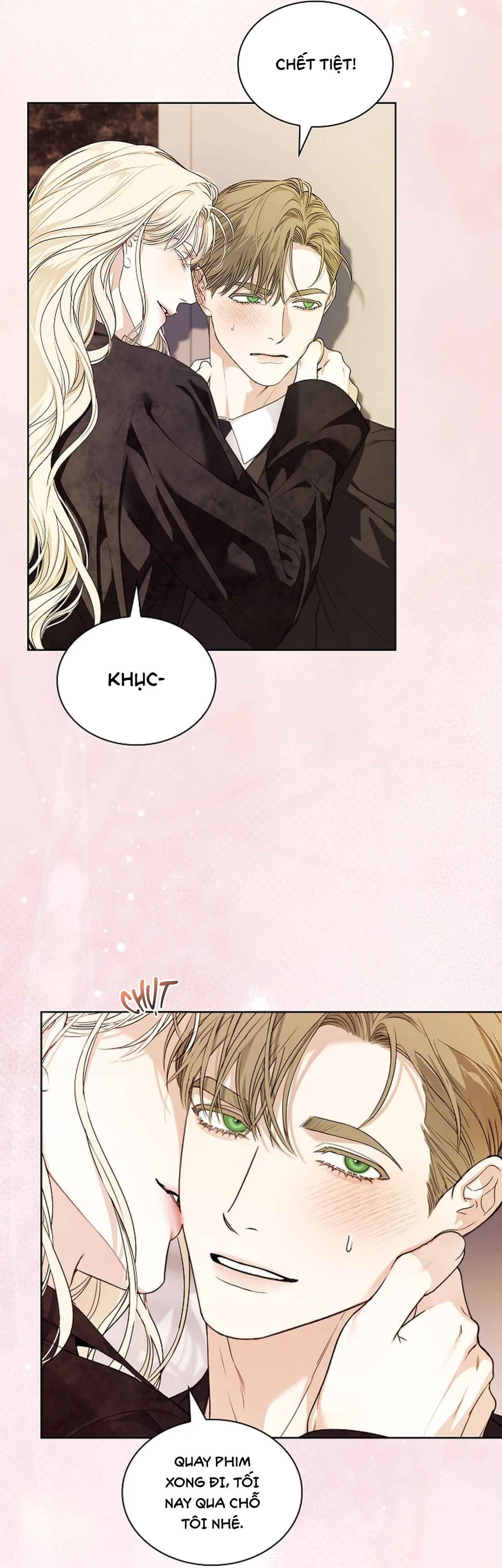 Đọc truyện (ABO) KISS ME IF YOU CAN - Chapter 39