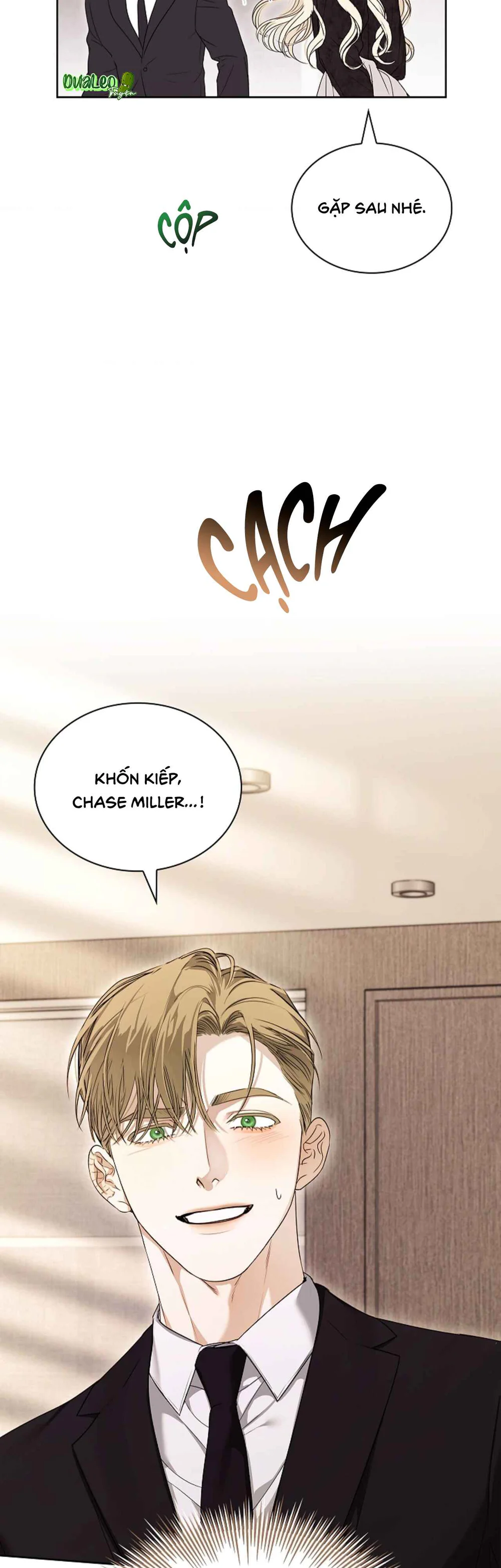 Đọc truyện (ABO) KISS ME IF YOU CAN - Chapter 39