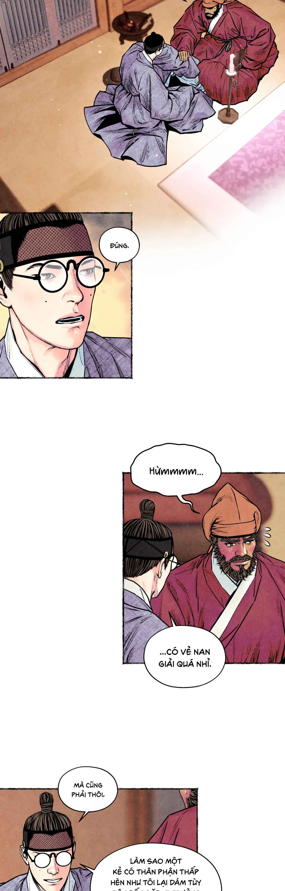 Đọc truyện THANH SƯƠNG PHÒ MÃ - Chapter 60