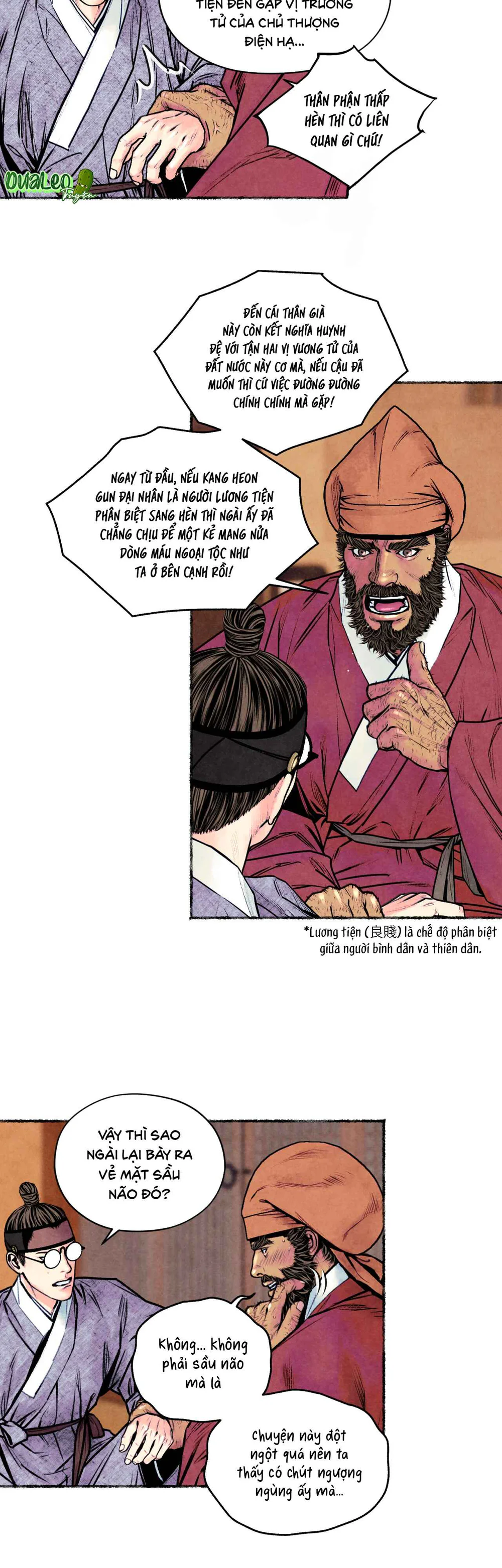 Đọc truyện THANH SƯƠNG PHÒ MÃ - Chapter 60