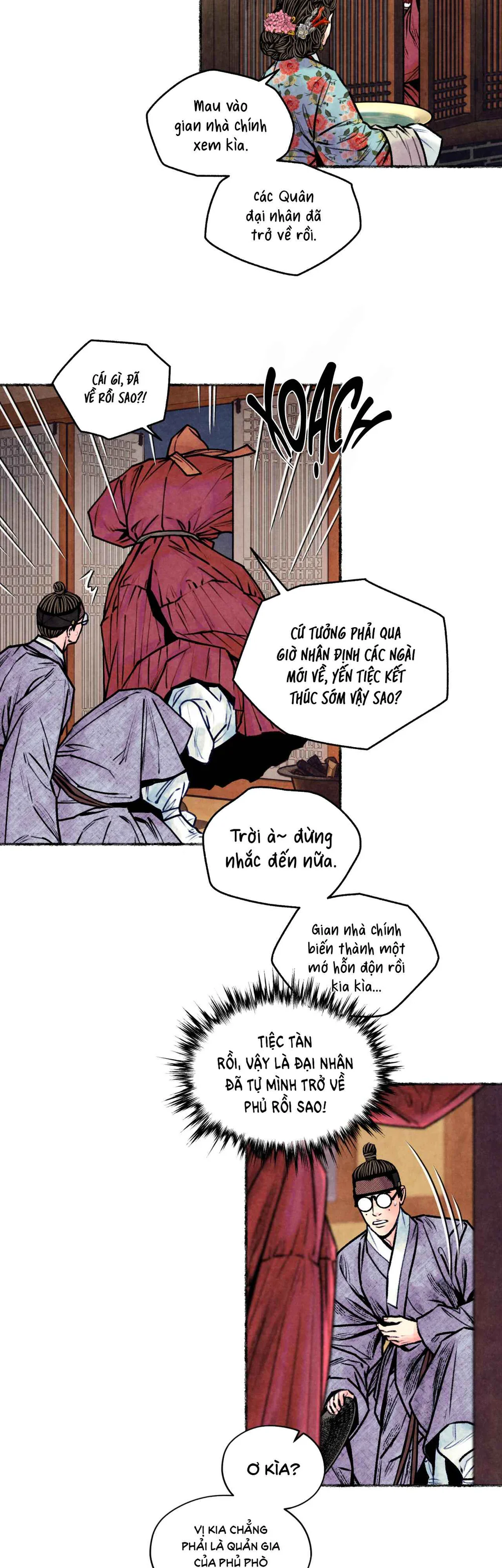 Đọc truyện THANH SƯƠNG PHÒ MÃ - Chapter 60