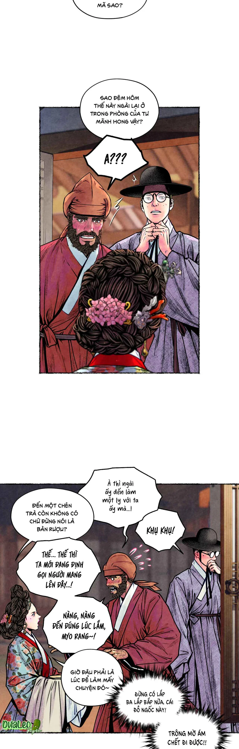 Đọc truyện THANH SƯƠNG PHÒ MÃ - Chapter 60