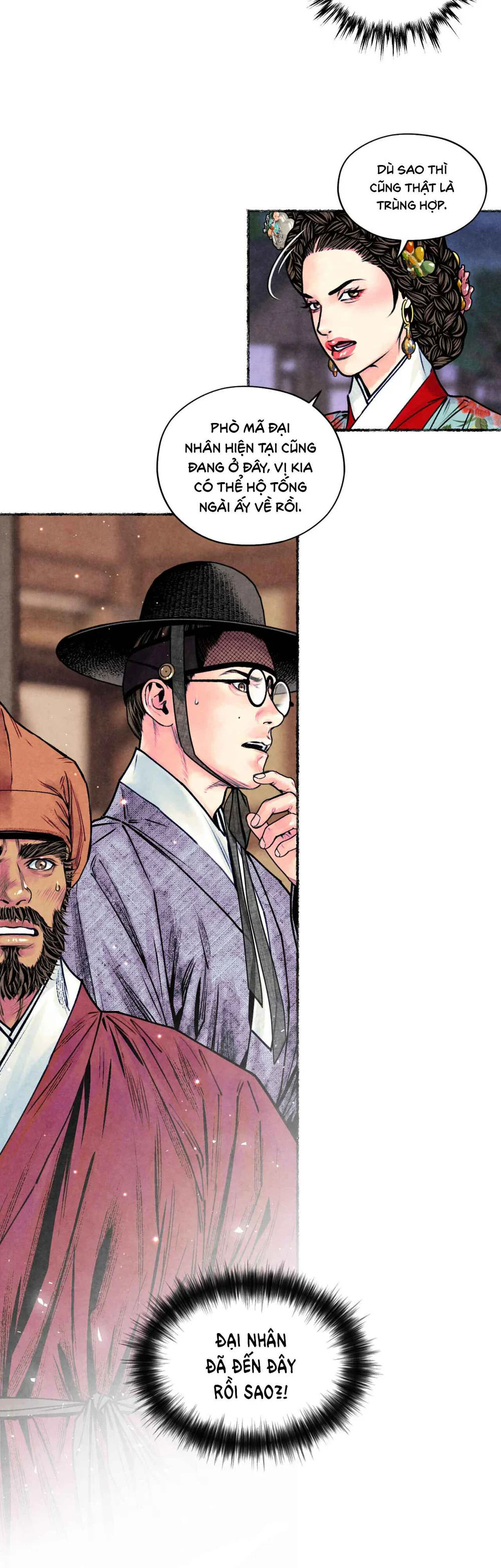 Đọc truyện THANH SƯƠNG PHÒ MÃ - Chapter 60