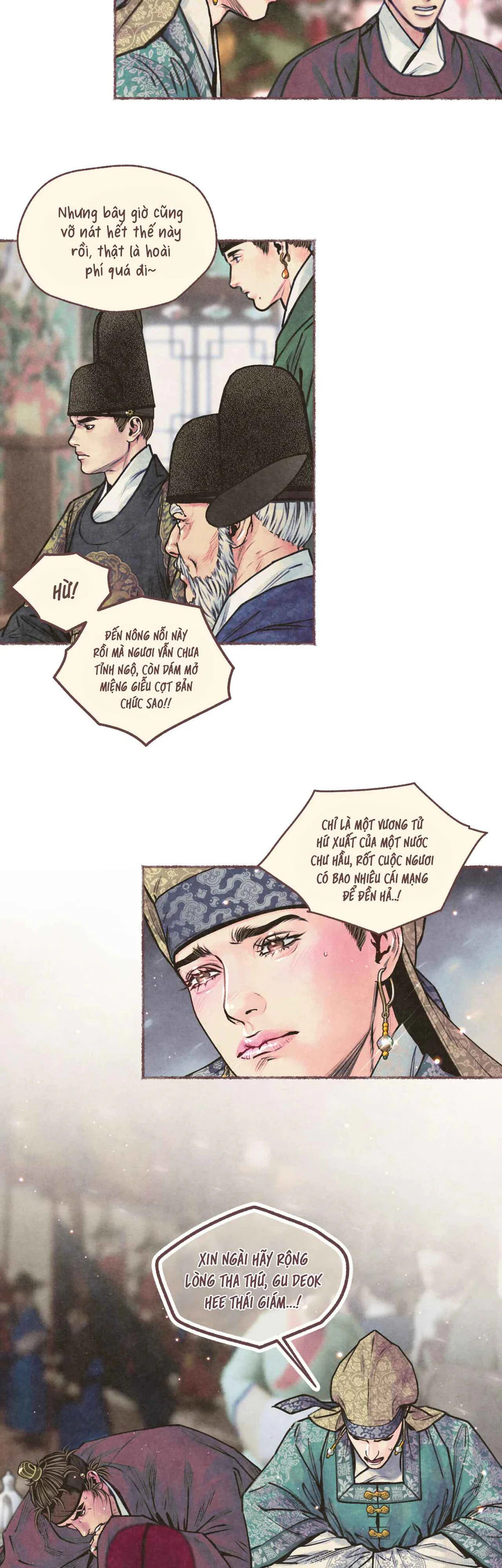 Đọc truyện THANH SƯƠNG PHÒ MÃ - Chapter 60