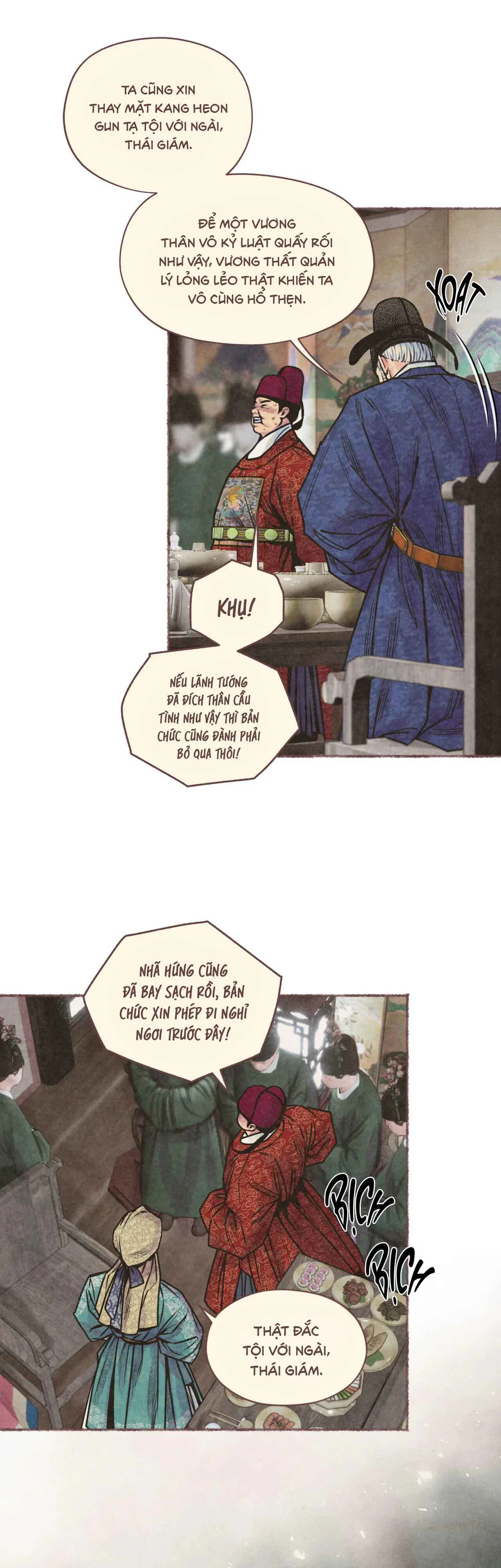 Đọc truyện THANH SƯƠNG PHÒ MÃ - Chapter 60