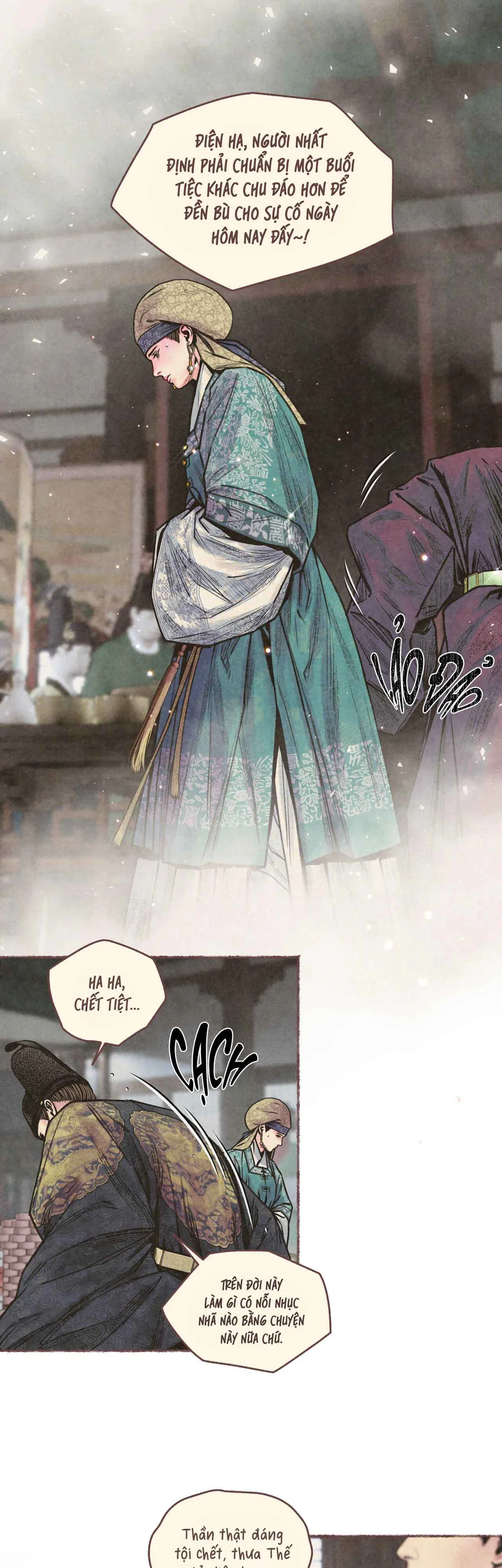 Đọc truyện THANH SƯƠNG PHÒ MÃ - Chapter 60