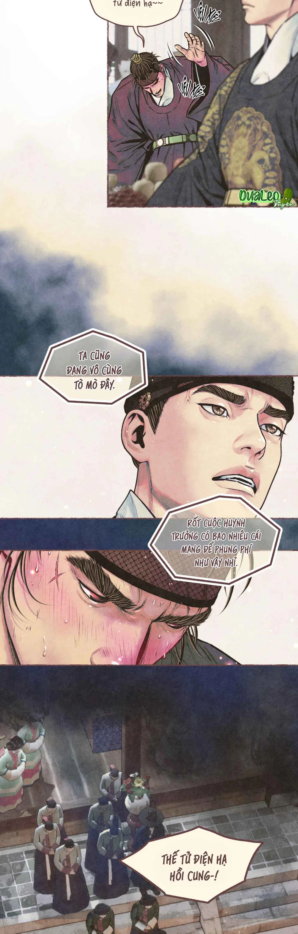 Đọc truyện THANH SƯƠNG PHÒ MÃ - Chapter 60