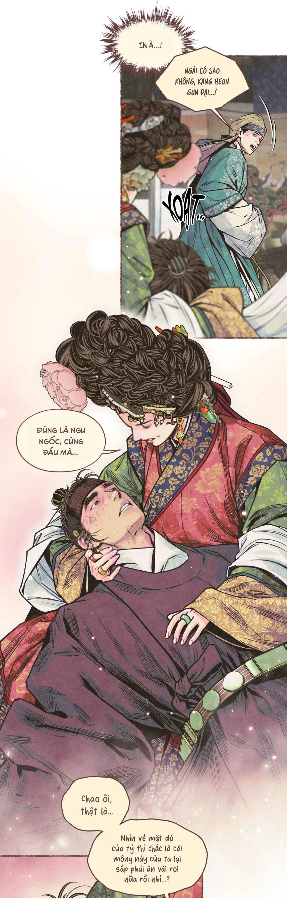 Đọc truyện THANH SƯƠNG PHÒ MÃ - Chapter 60