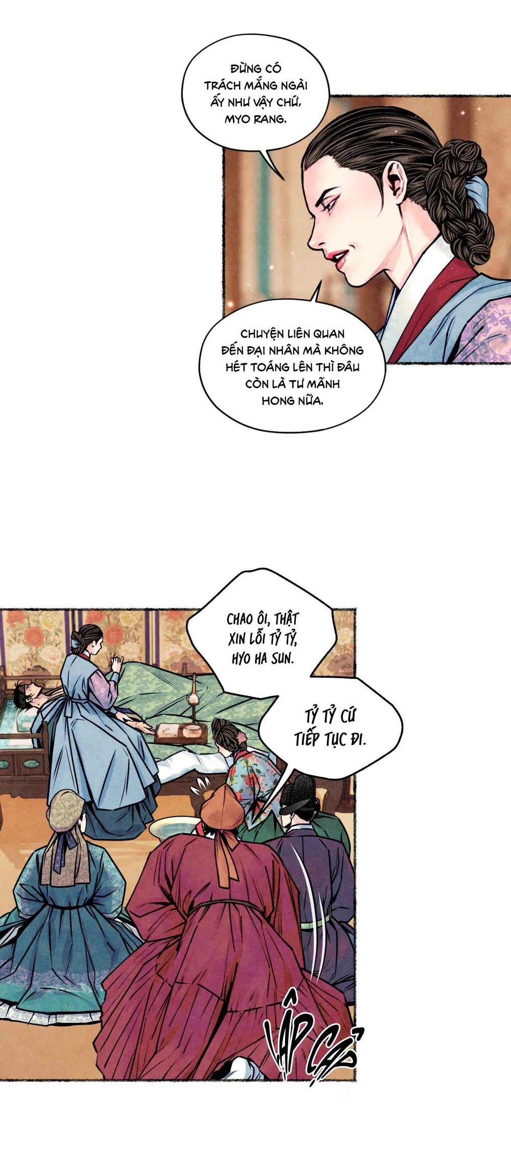 Đọc truyện THANH SƯƠNG PHÒ MÃ - Chapter 60