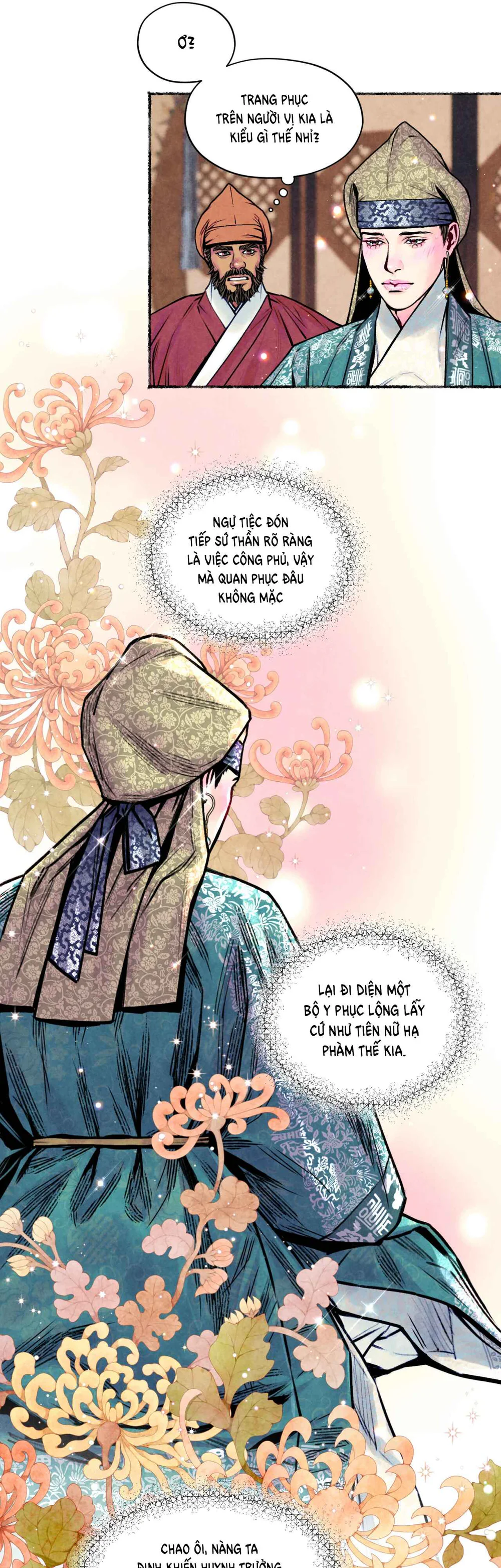 Đọc truyện THANH SƯƠNG PHÒ MÃ - Chapter 60