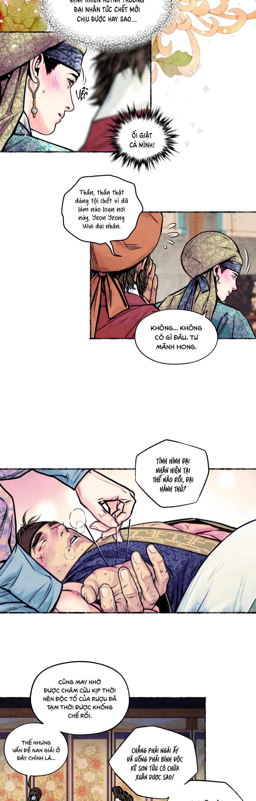 Đọc truyện THANH SƯƠNG PHÒ MÃ - Chapter 60