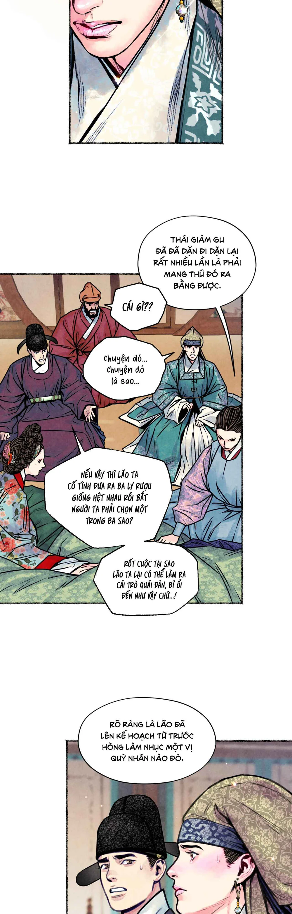 Đọc truyện THANH SƯƠNG PHÒ MÃ - Chapter 60