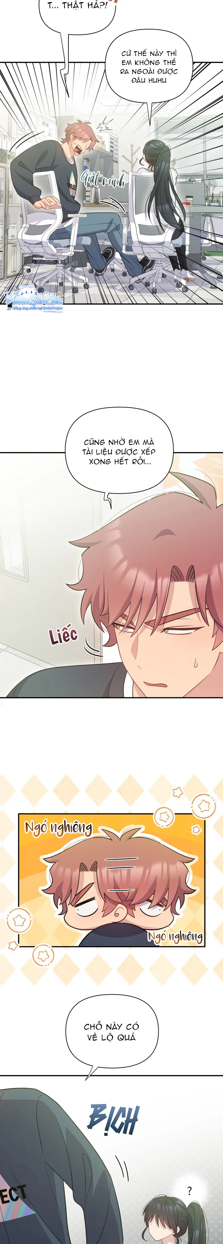 Đọc truyện Tuyển Tập Girl x Boy! - Chapter 2.5