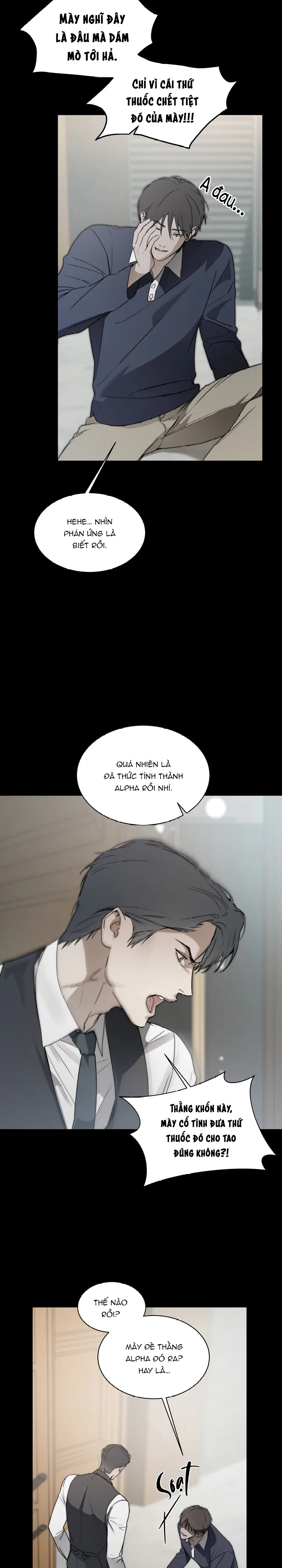 Đọc truyện Tuyển Tập Thế Giới ABO - Chapter 4.6