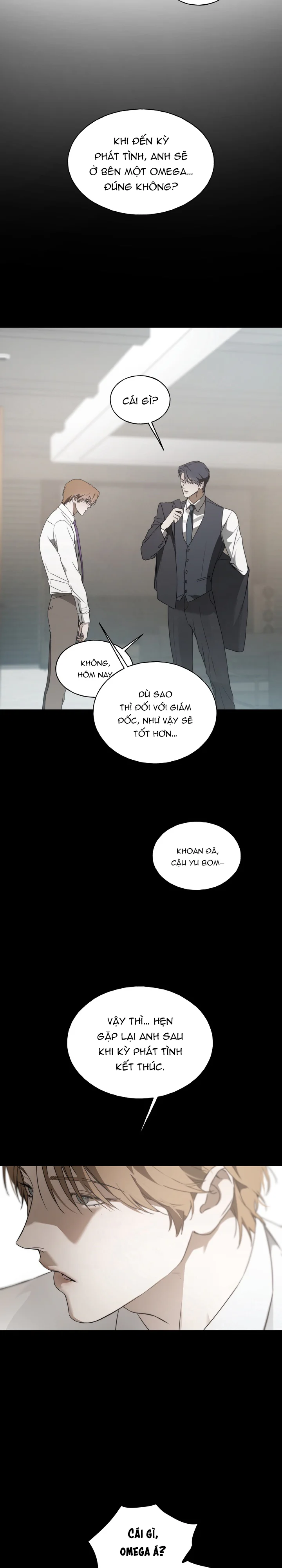 Đọc truyện Tuyển Tập Thế Giới ABO - Chapter 4.6