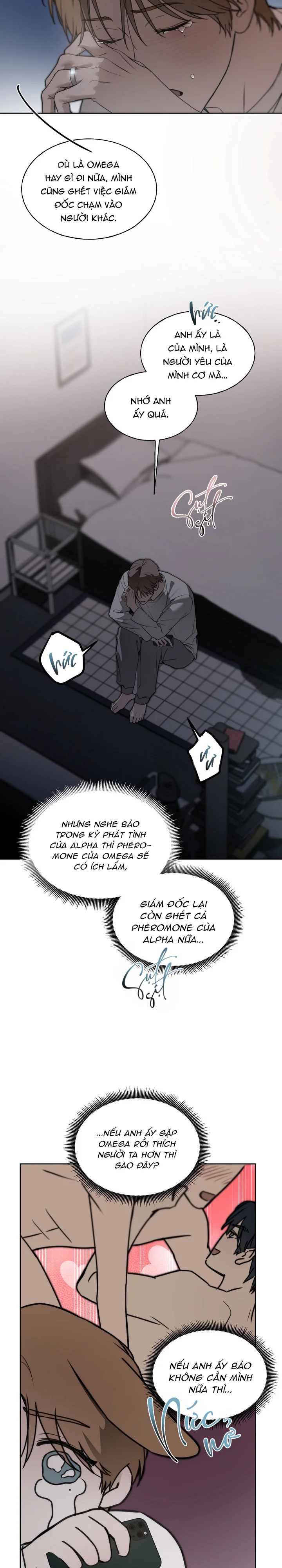 Đọc truyện Tuyển Tập Thế Giới ABO - Chapter 4.6