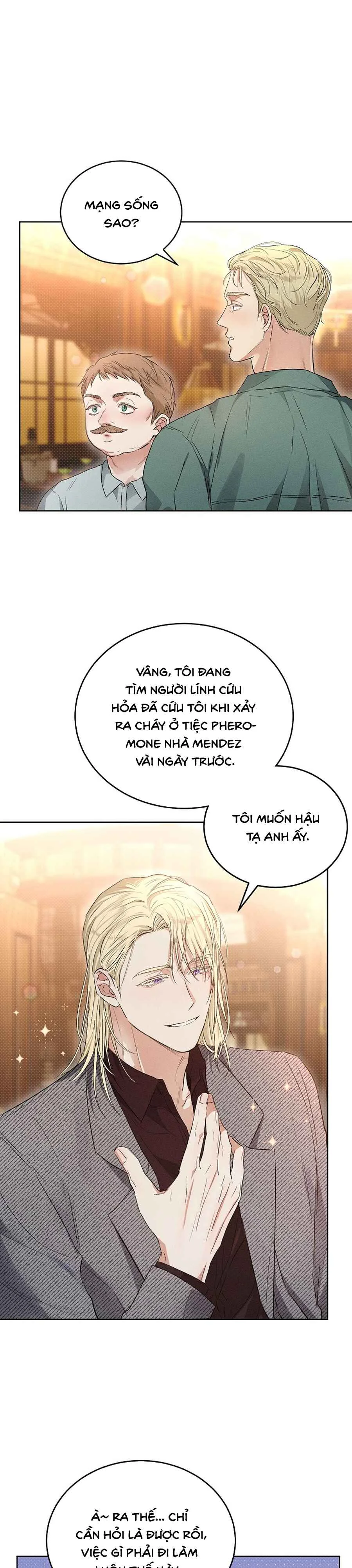 Đọc truyện (ABO) DESIRE ME IF YOU CAN - Chapter 5