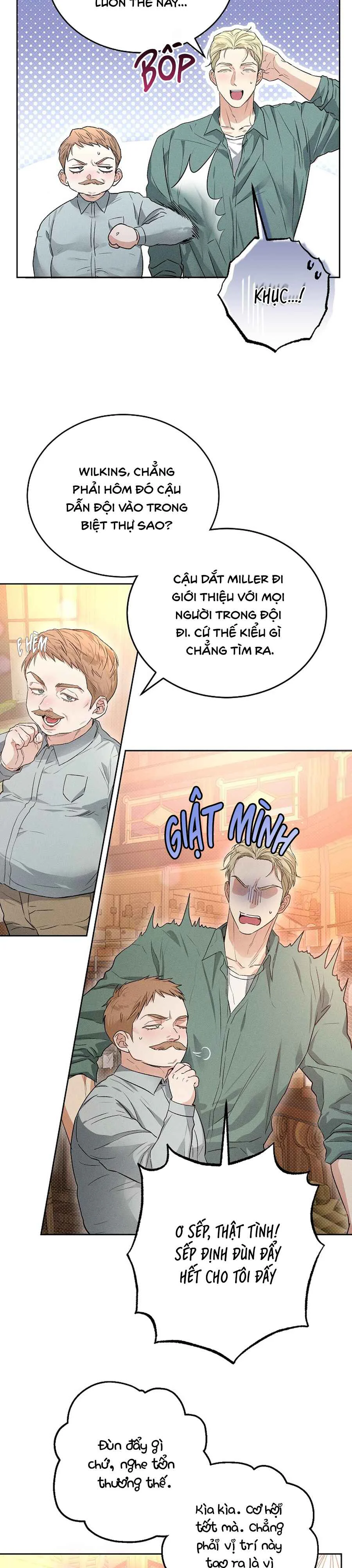 Đọc truyện (ABO) DESIRE ME IF YOU CAN - Chapter 5