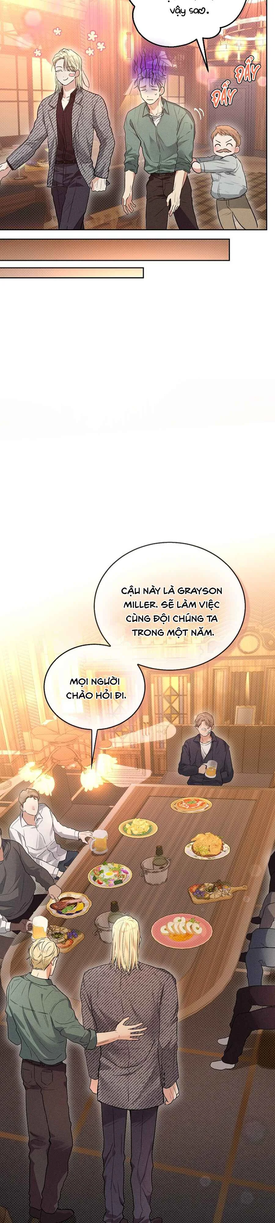 Đọc truyện (ABO) DESIRE ME IF YOU CAN - Chapter 5