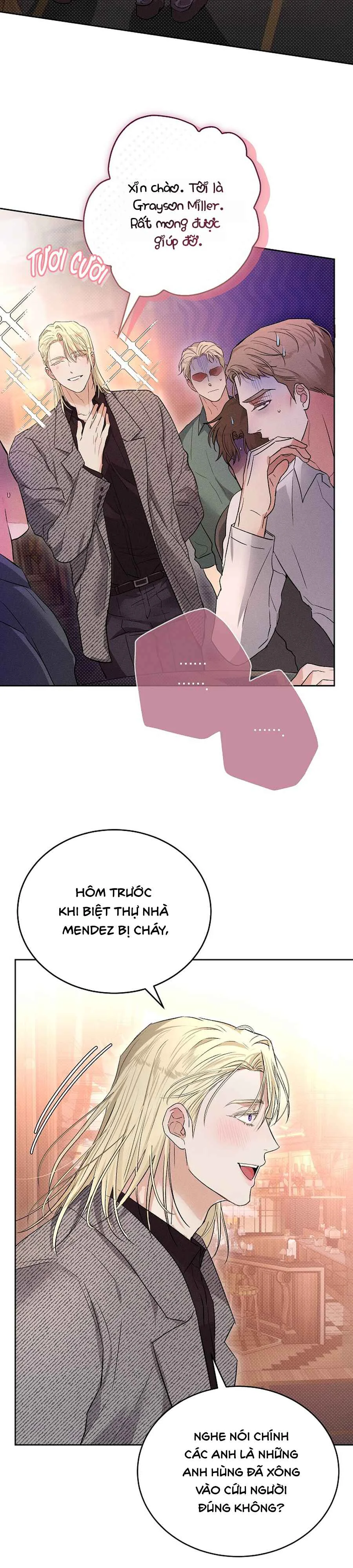 Đọc truyện (ABO) DESIRE ME IF YOU CAN - Chapter 5