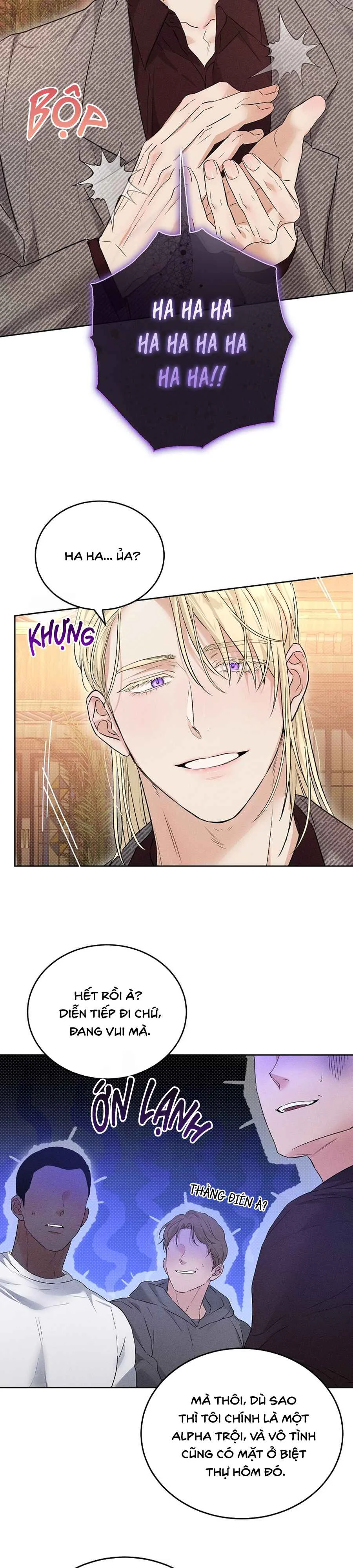 Đọc truyện (ABO) DESIRE ME IF YOU CAN - Chapter 5