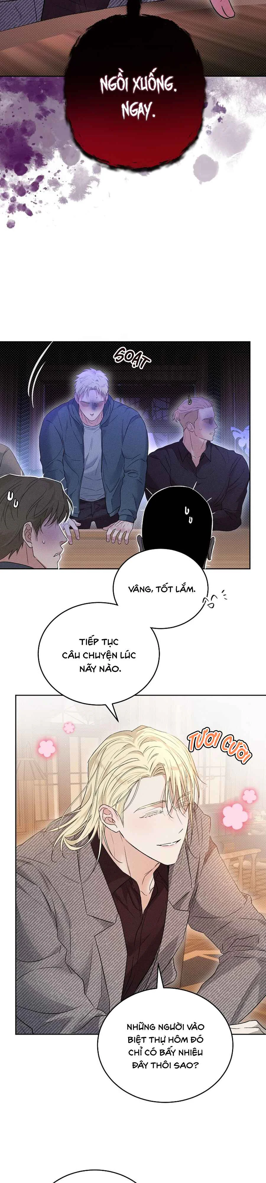 Đọc truyện (ABO) DESIRE ME IF YOU CAN - Chapter 5