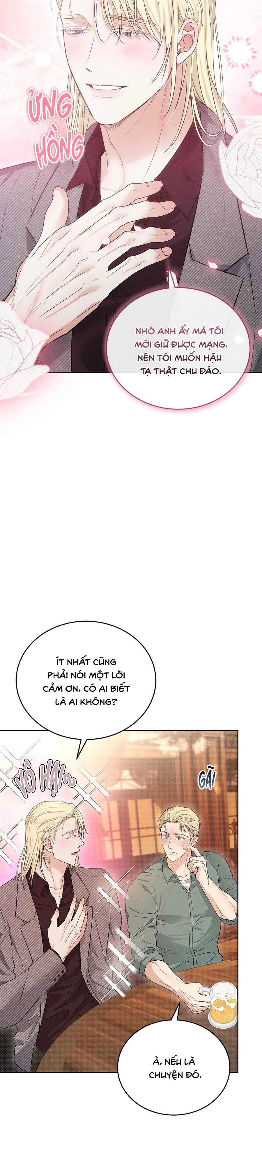 Đọc truyện (ABO) DESIRE ME IF YOU CAN - Chapter 5